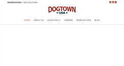 Desktop Screenshot of dogtownresorts.com