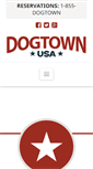 Mobile Screenshot of dogtownresorts.com